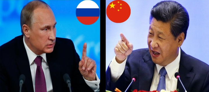 Россия против Китая