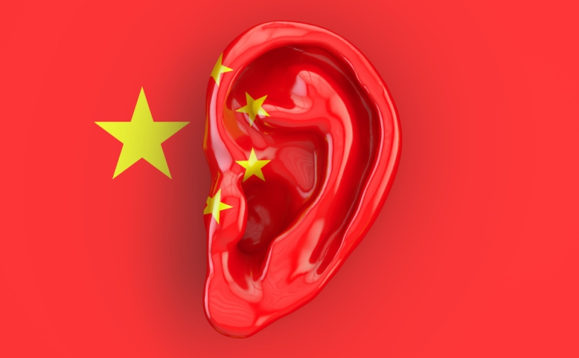 Китай шпионит за всем миром